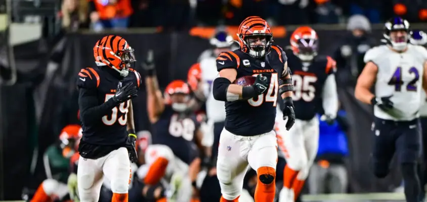 Sam Hubbard Cincinnati Bengals NFL playoffs