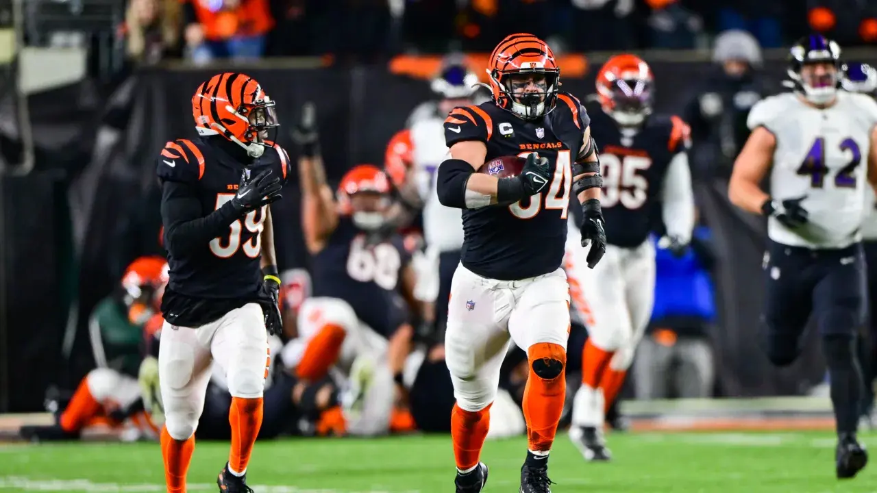 Sam Hubbard Cincinnati Bengals NFL playoffs