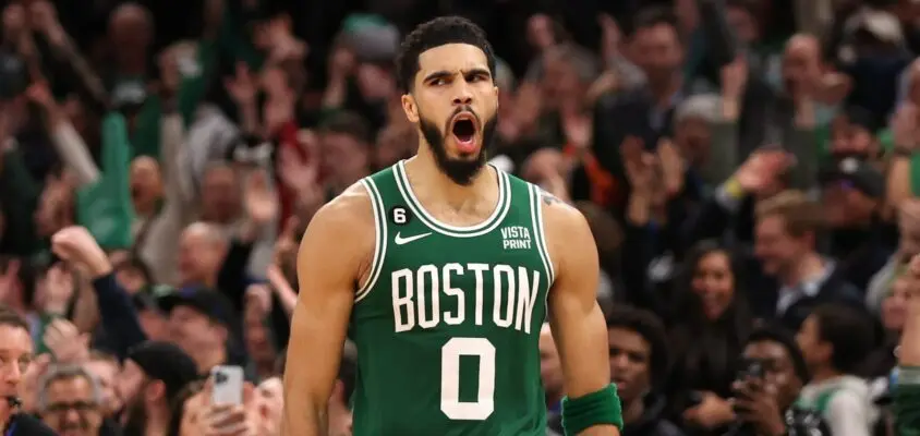 Na reedição da última final da NBA, Celtics batem Warriors na prorrogação