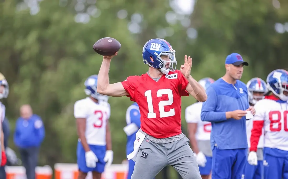 Davis Webb - Giants backup QB