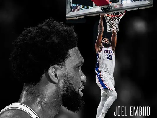 Sixers vencem Cavs - Embiid 10 mil pontos