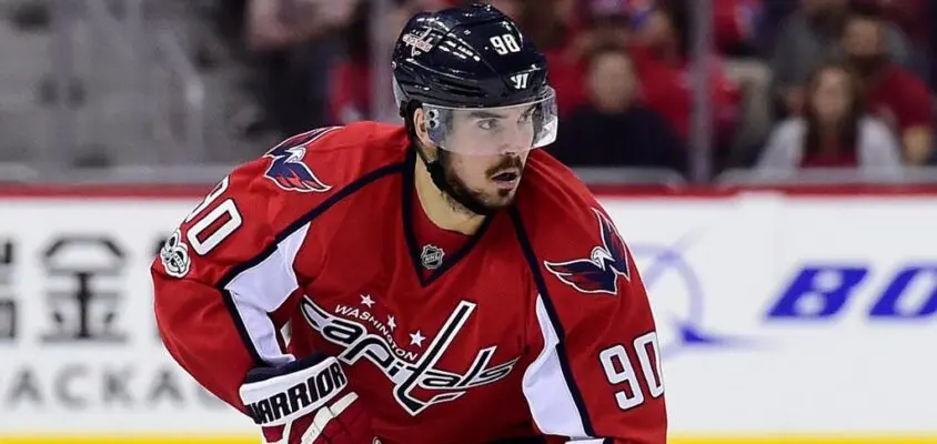 Marcus Johansson é trocado pelo Washington Capitals para o Minnesota Wild