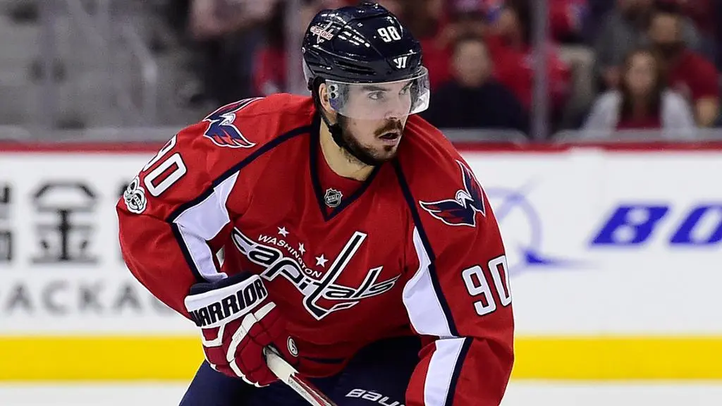 Marcus Johansson é trocado pelo Washington Capitals para o Minnesota Wild