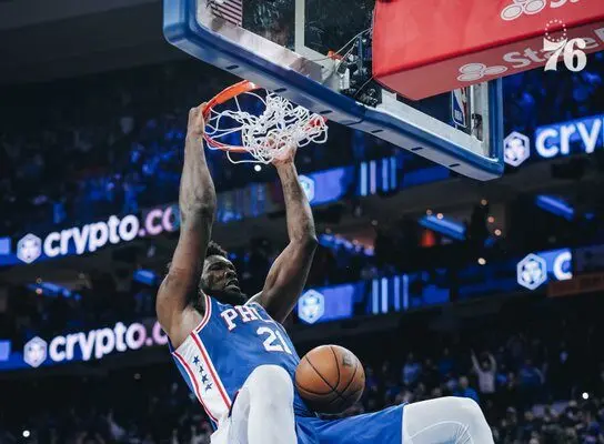 Joel Embiid - 76ers x Grizzlies