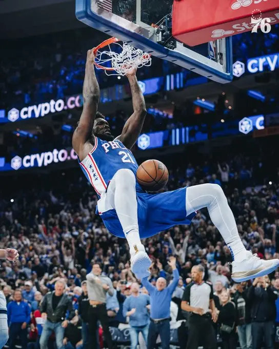 Joel Embiid - 76ers x Grizzlies