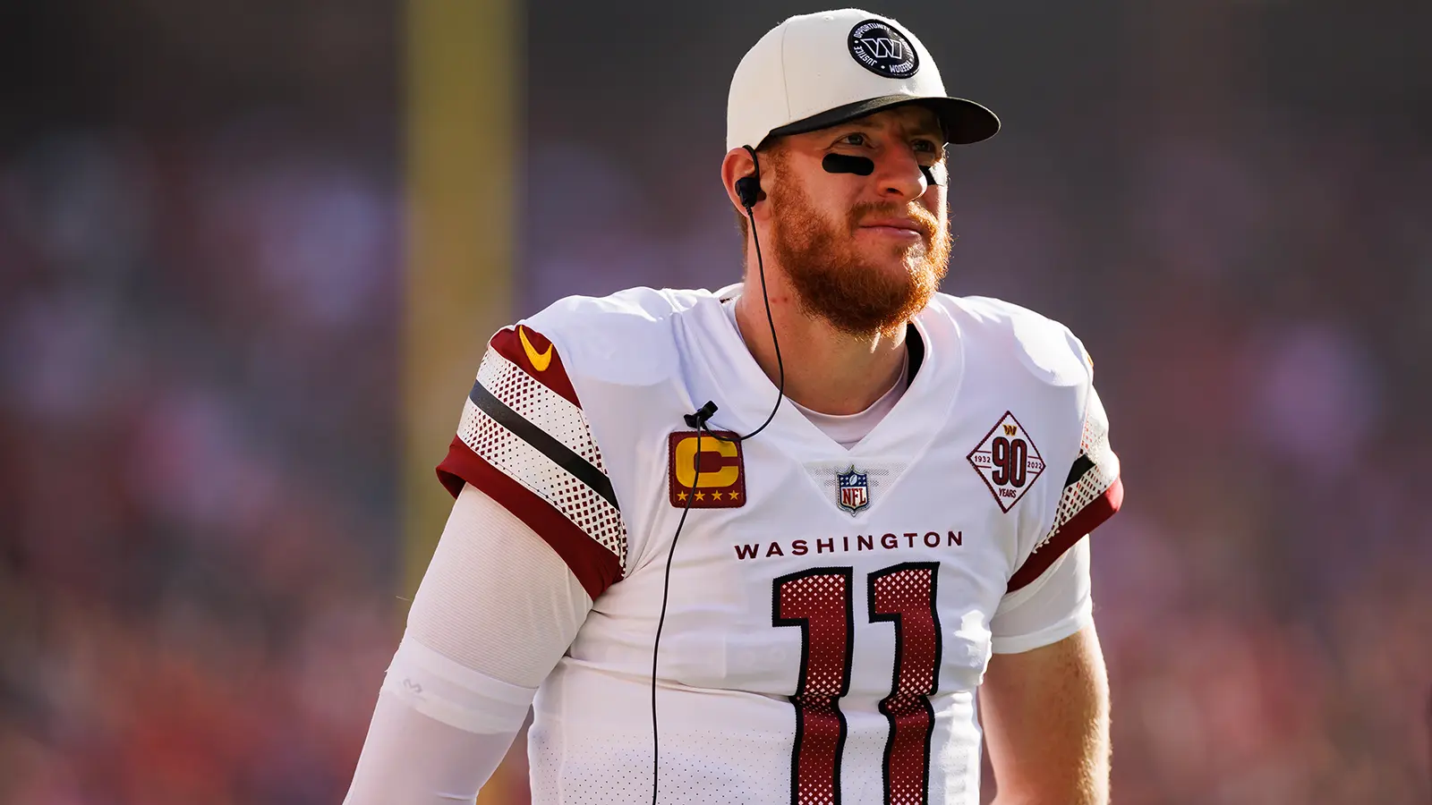 Washington Commanders release QB Carson Wentz after one season