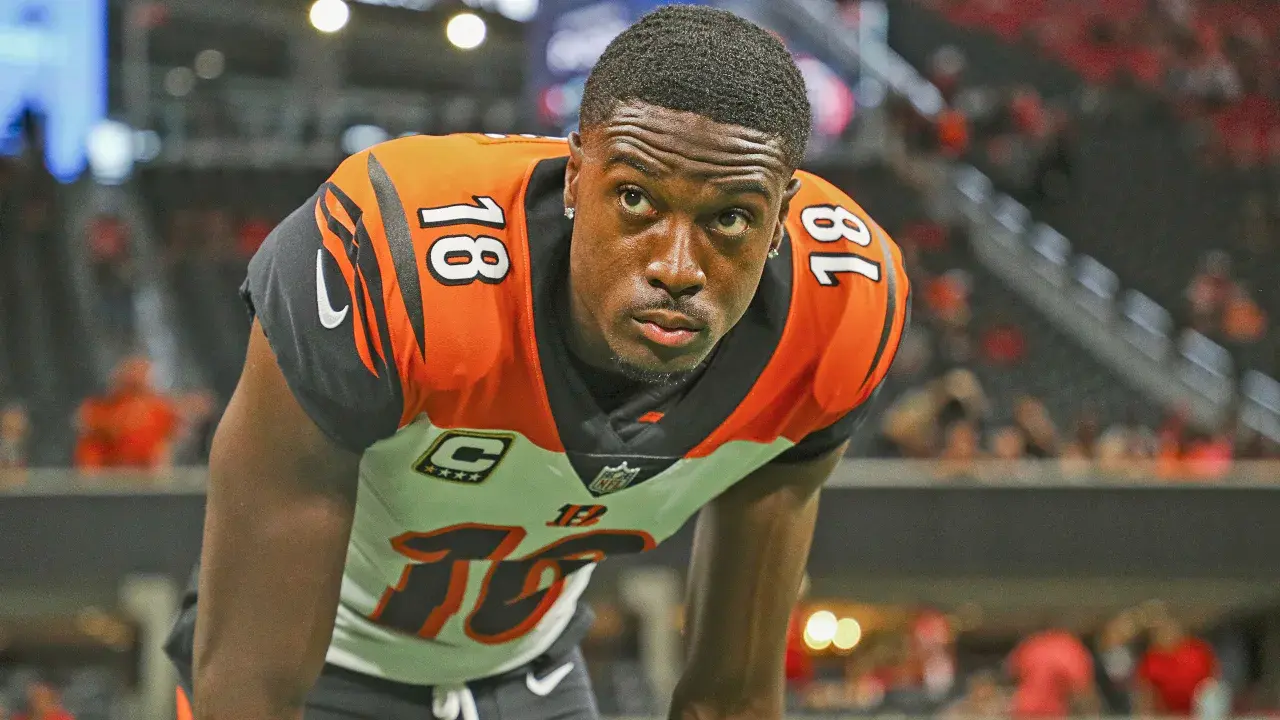 A.J. Green wide receiver Cincinnati Bengals