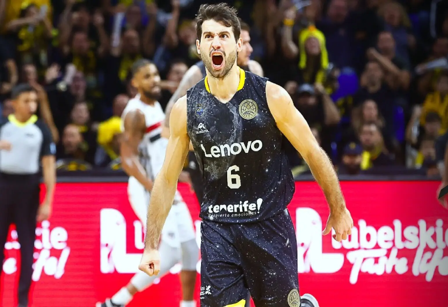 Bruno Fitipaldo é o destaque do Tenerife no título da Copa Intercontinental da FIBA 2023