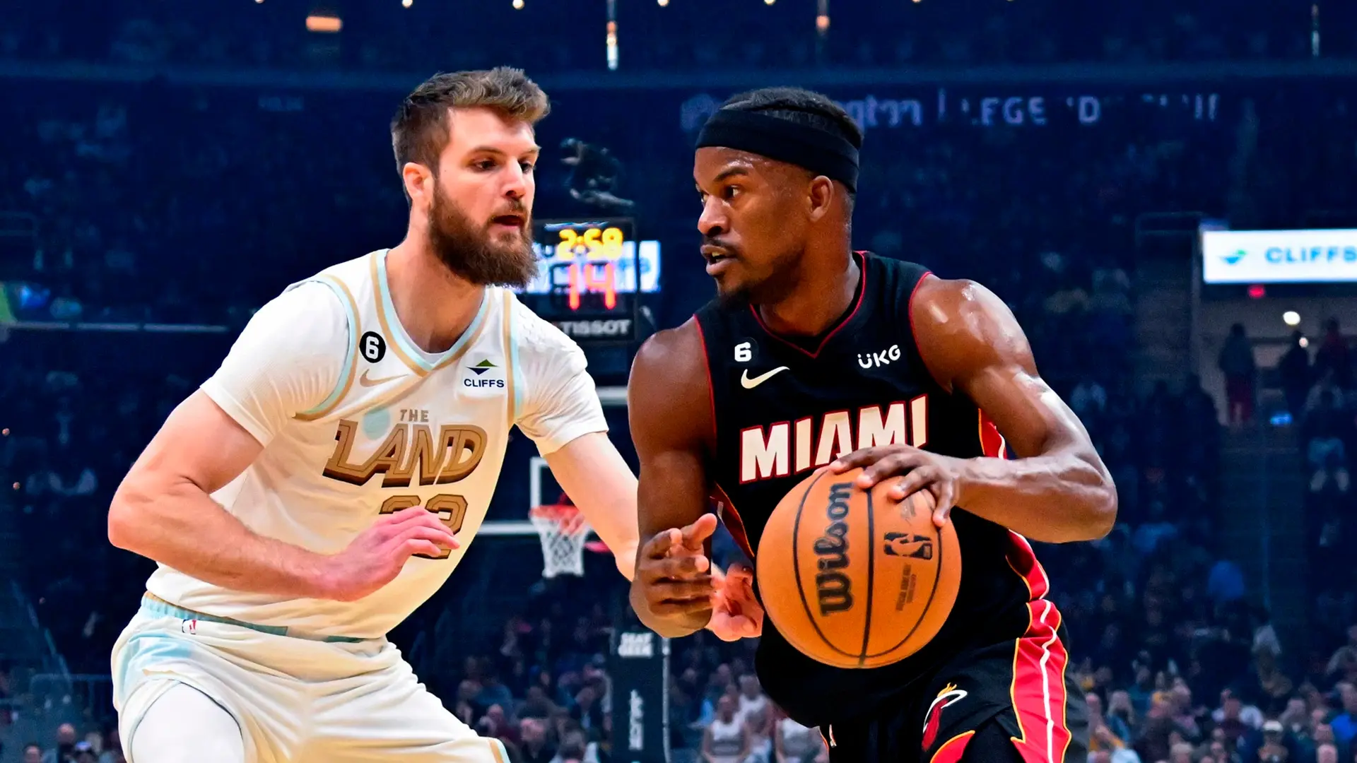 Em jogo disputado, Miami Heat conquista vitória em cima do Cleveland Cavaliers