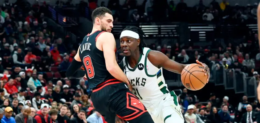 "Sem Antetokounmpo", Bucks derrotam Bulls e chegam à 12ª vitória consecutiva