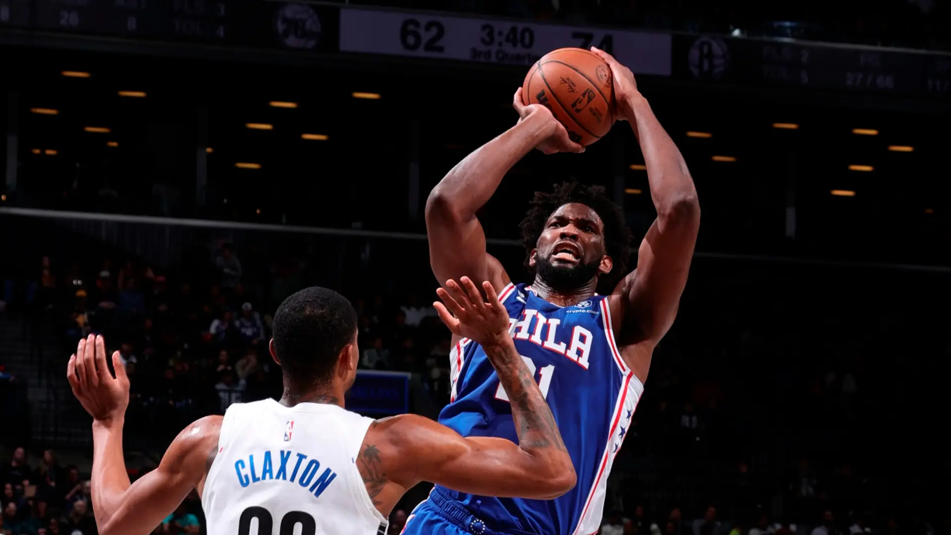 Philadelphia 76ers sofre, mas conquista vitória em cima do Brooklyn Nets nos segundos finais