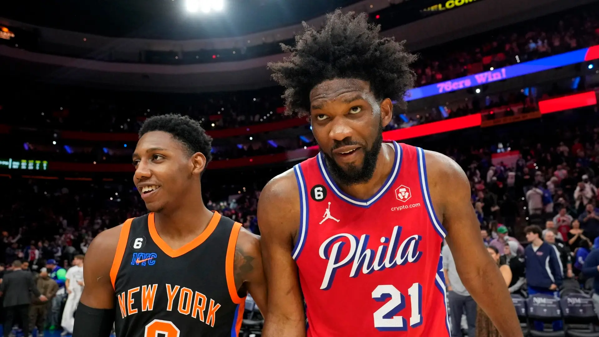 Philadelphia 76ers vira no quarto final e derrota New York Knicks