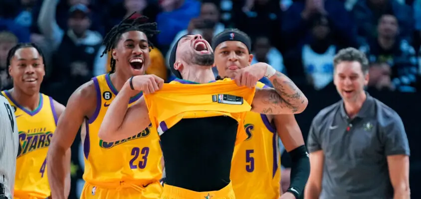 Jose Alvarado faz cesta decisiva, e time de Pau Gasol vence Rising Stars Challenge