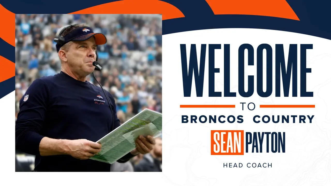 Sean Payton anúncio oficial head coach Denver Broncos