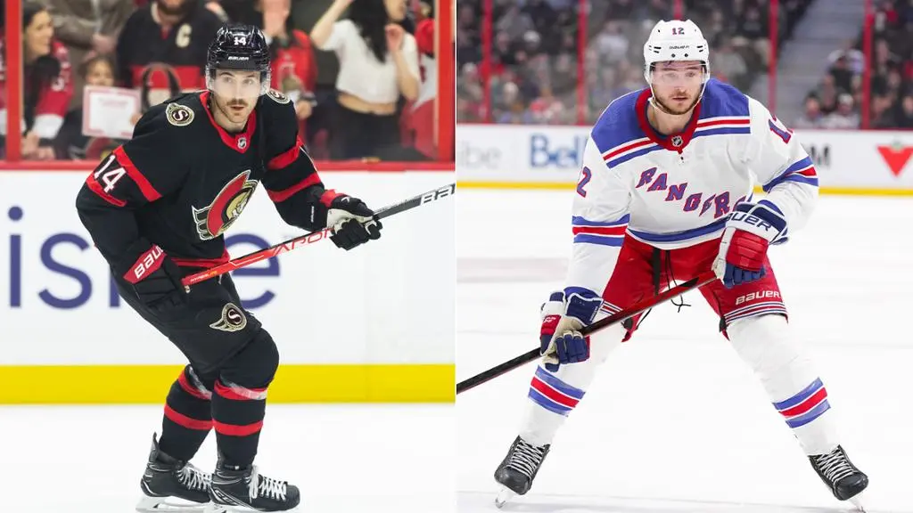 Tyler Motte retorna aos Rangers em troca com Ottawa Senators