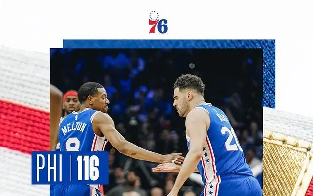 76ers vencem Mavericks e complicam texanos na briga para os playoffs