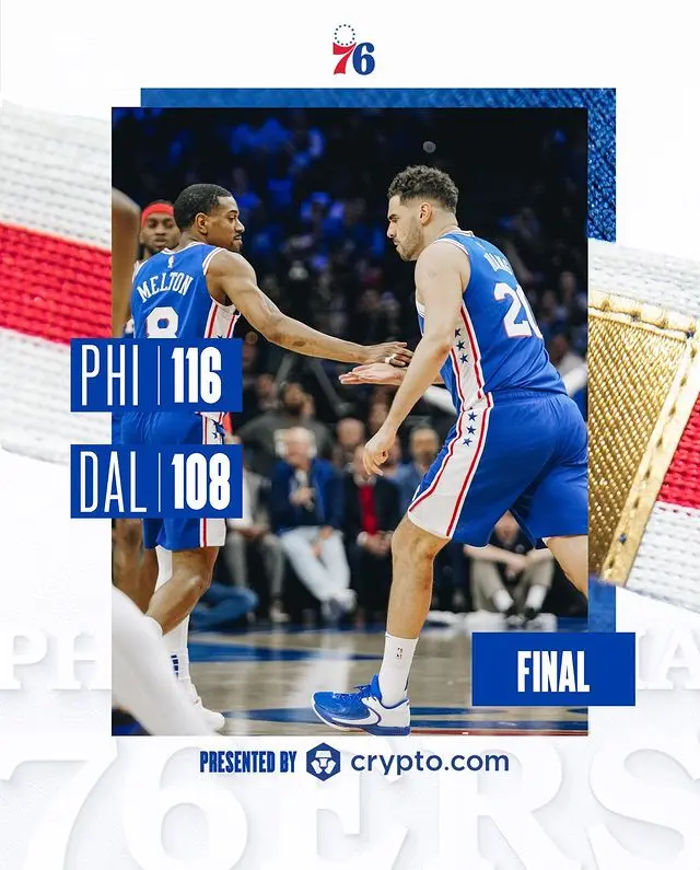 76ers vencem Mavericks e complicam texanos na briga para os playoffs