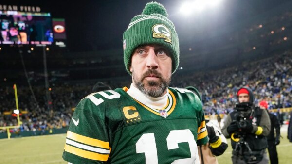 Green Bay Packers QB Aaron Rodgers