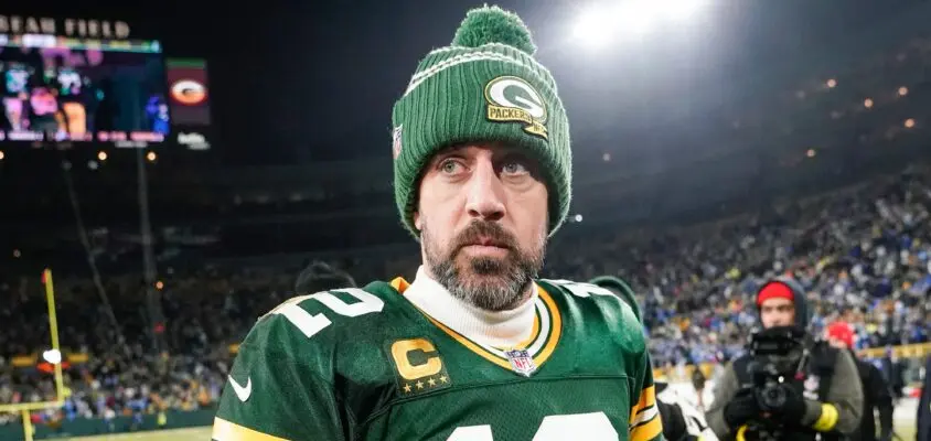 Green Bay Packers QB Aaron Rodgers