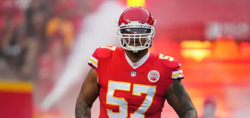 Kansas City Chiefs OT Orlando Brown Jr