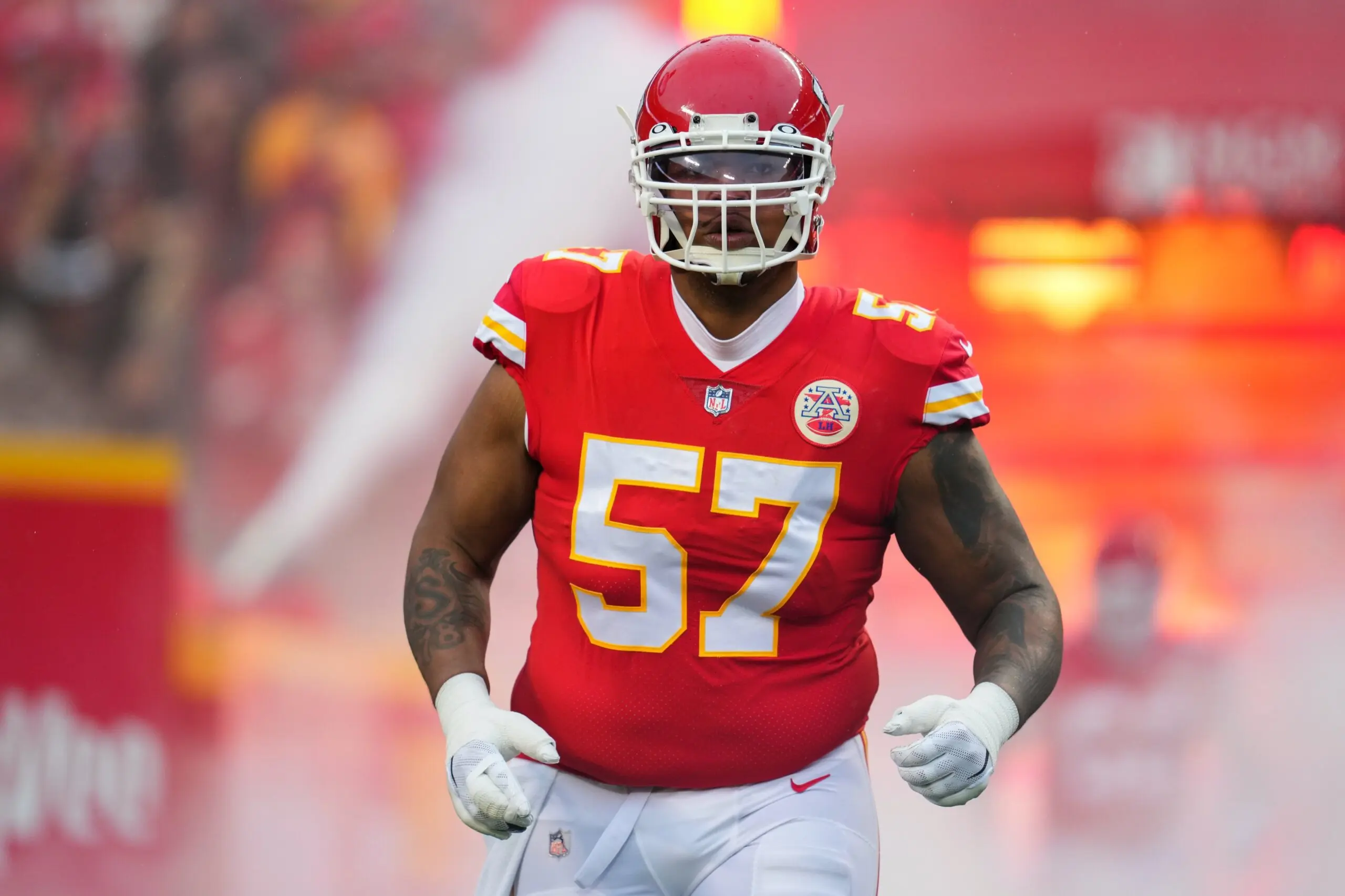 Kansas City Chiefs OT Orlando Brown Jr