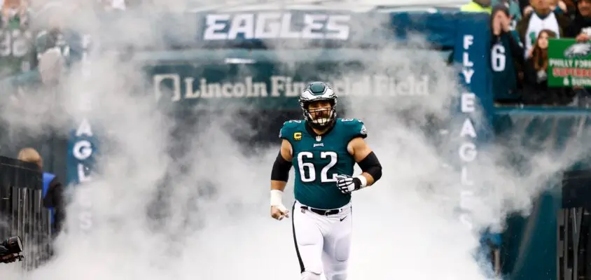 Philadelphia Eagles center Jason Kelce returning for 13th NFL season