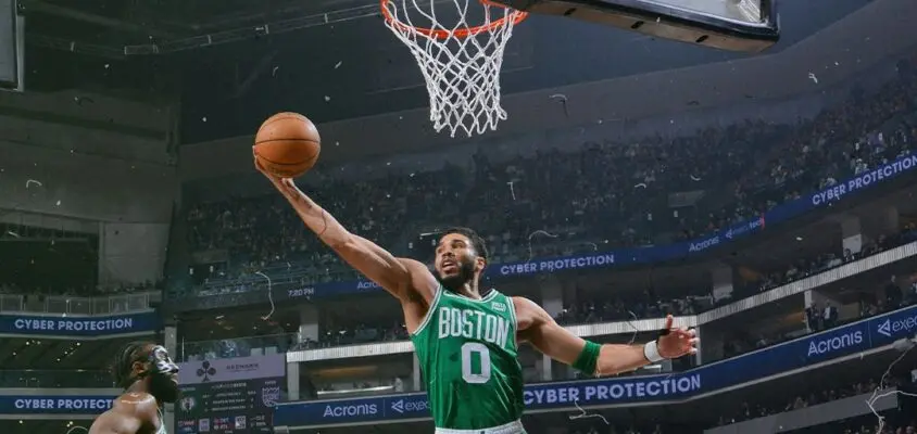 Celtics dominam Kings com boa performance de Jayson Tatum