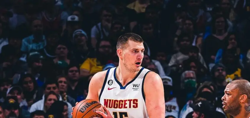 Nuggets vencem 76ers em jogo sem Embiid e com triplo-duplo de Jokic