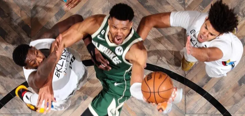 Bucks vencem Nets e assumem liderança da Conferência Leste