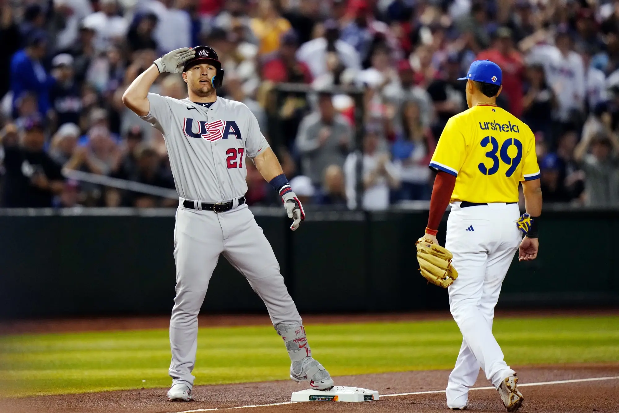 Estados Unidos vencem Colômbia e garante vaga nas quartas do WBC