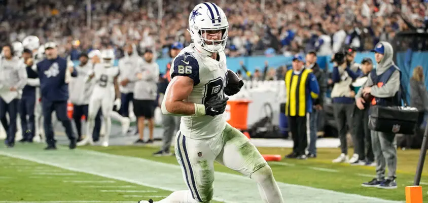 Houston Texans signing ex-Cowboys TE Dalton Schultz