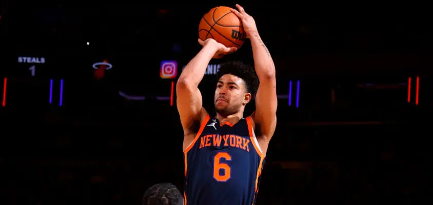 New York Knicks se recupera no quarto final, e derrota Miami Heat