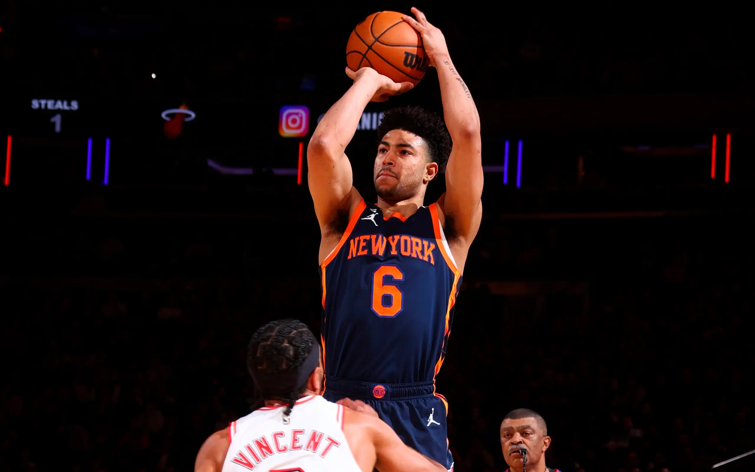 New York Knicks se recupera no quarto final, e derrota Miami Heat