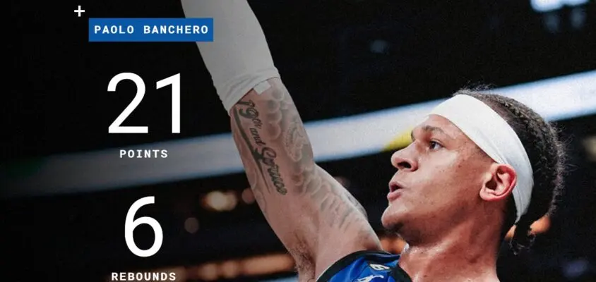 Magic vence e impõe terceira derrota seguida aos Knicks