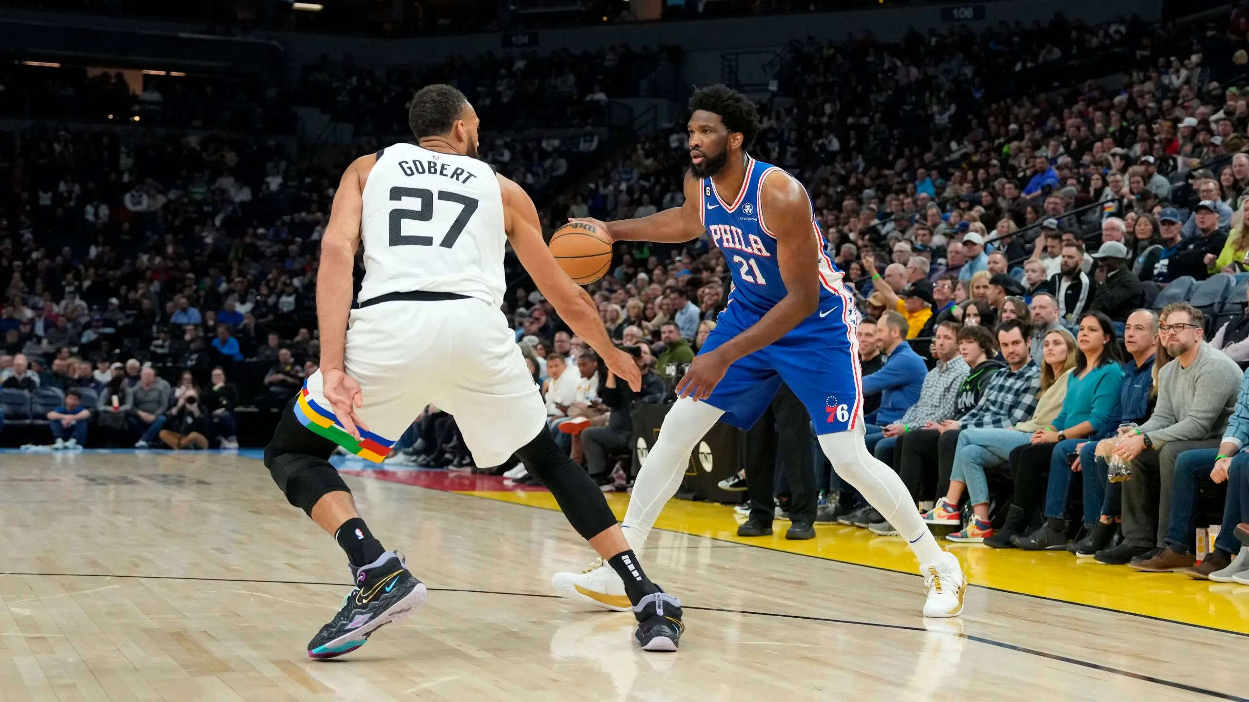 Philadelphia 76ers conta com boa atuação de Joel Embiid e derrota Minnesota Timberwolves