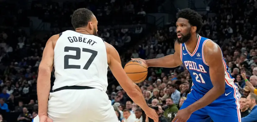 Philadelphia 76ers conta com boa atuação de Joel Embiid e derrota Minnesota Timberwolves