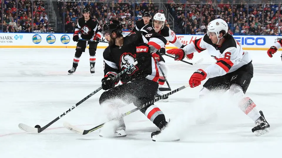 Sabres vencem e adiam classificação do New Jersey Devils