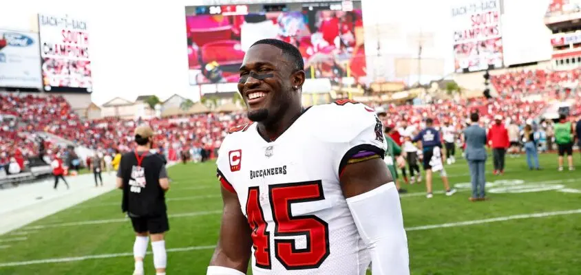 Tampa Bay Buccaneers LB Devin White