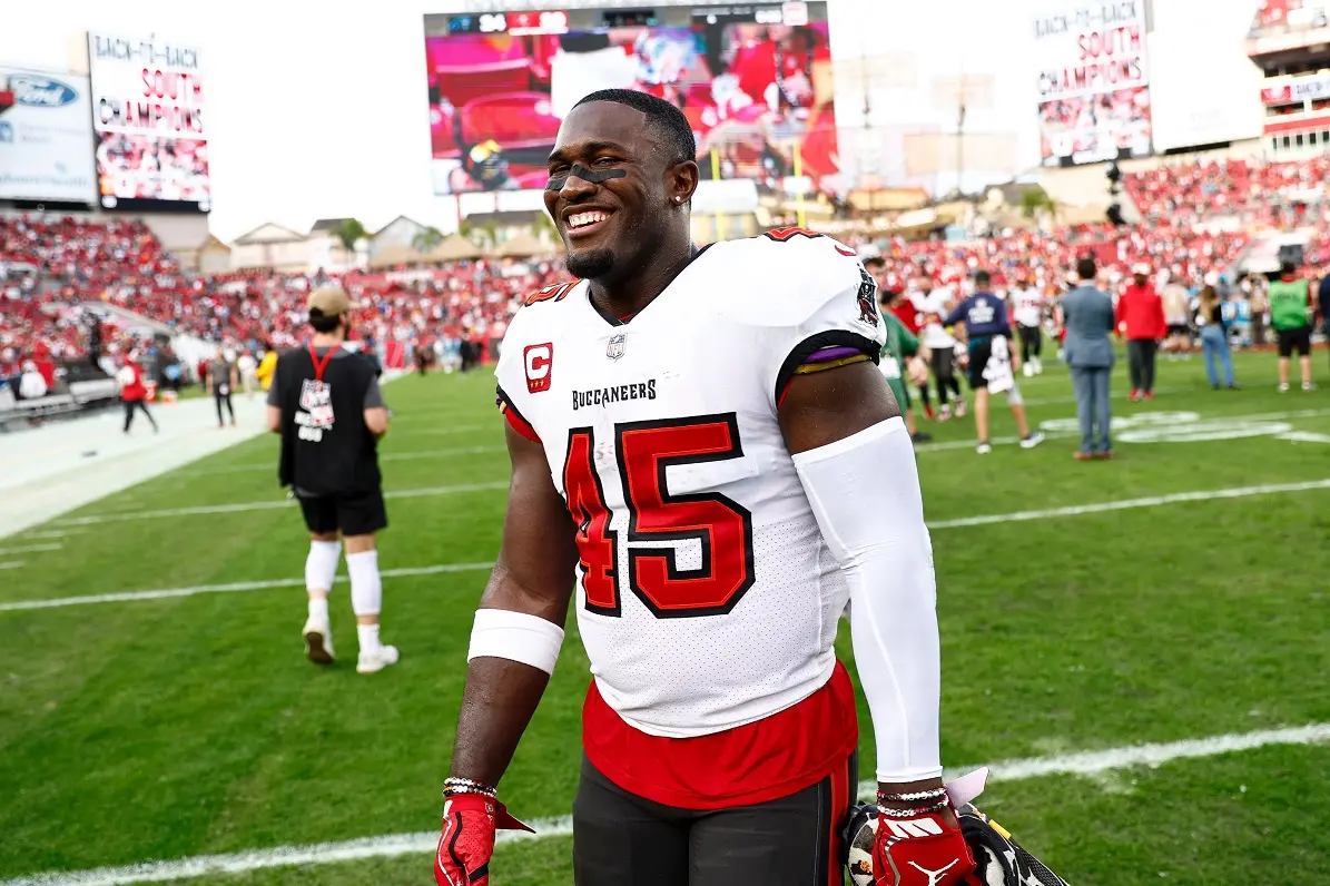 Tampa Bay Buccaneers LB Devin White