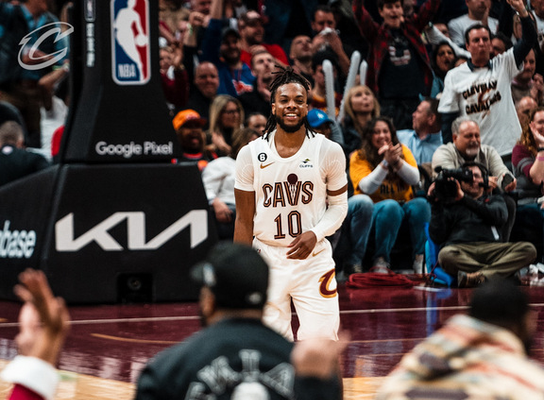 Cavs vencem Knicks no jogo 2 da série - Garland