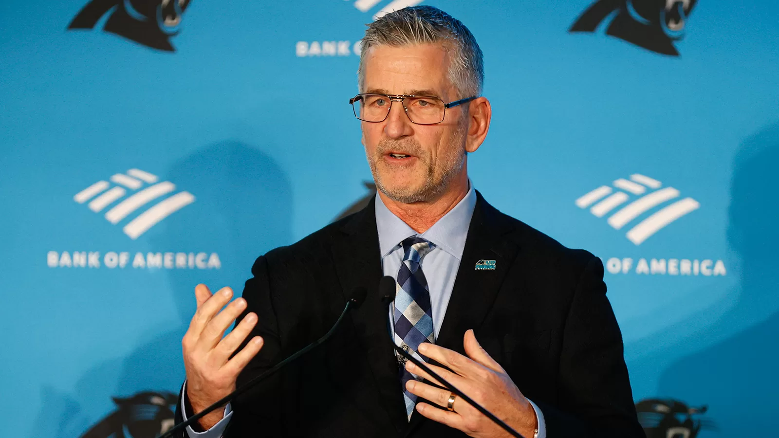 Frank Reich HC Carolina Panthers