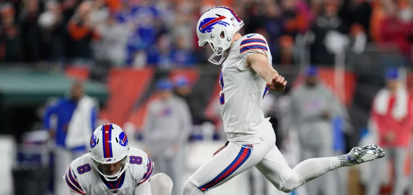 Tyler Bass, kicker dos Bills