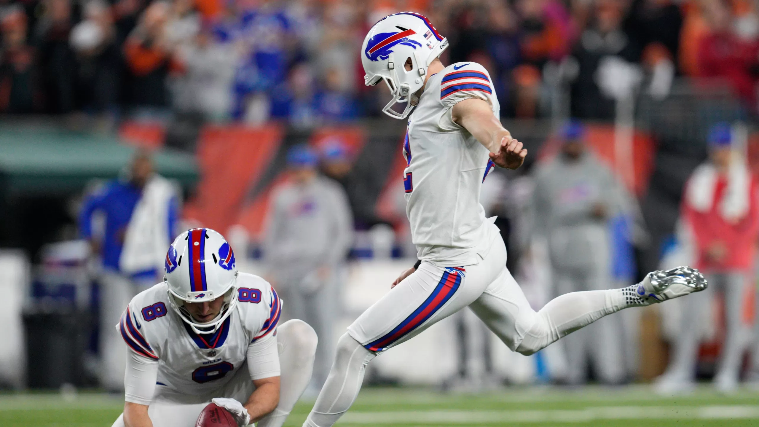 Tyler Bass, kicker dos Bills