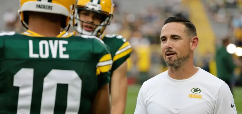 Green Bay Packers coach Matt LaFleur on offense under QB Jordan Love