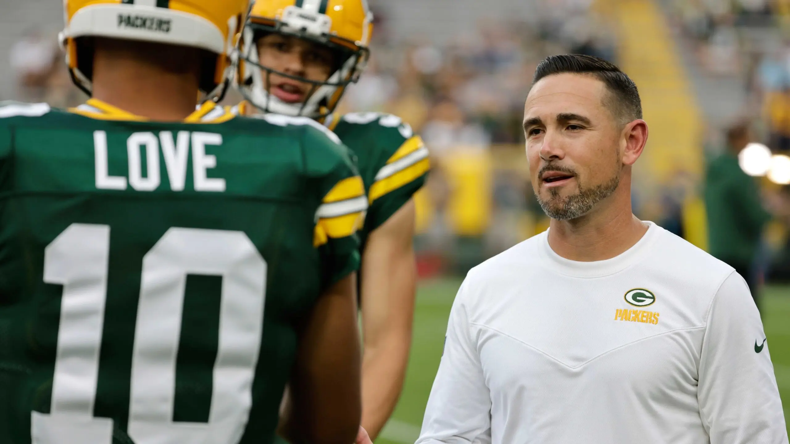 Green Bay Packers coach Matt LaFleur on offense under QB Jordan Love