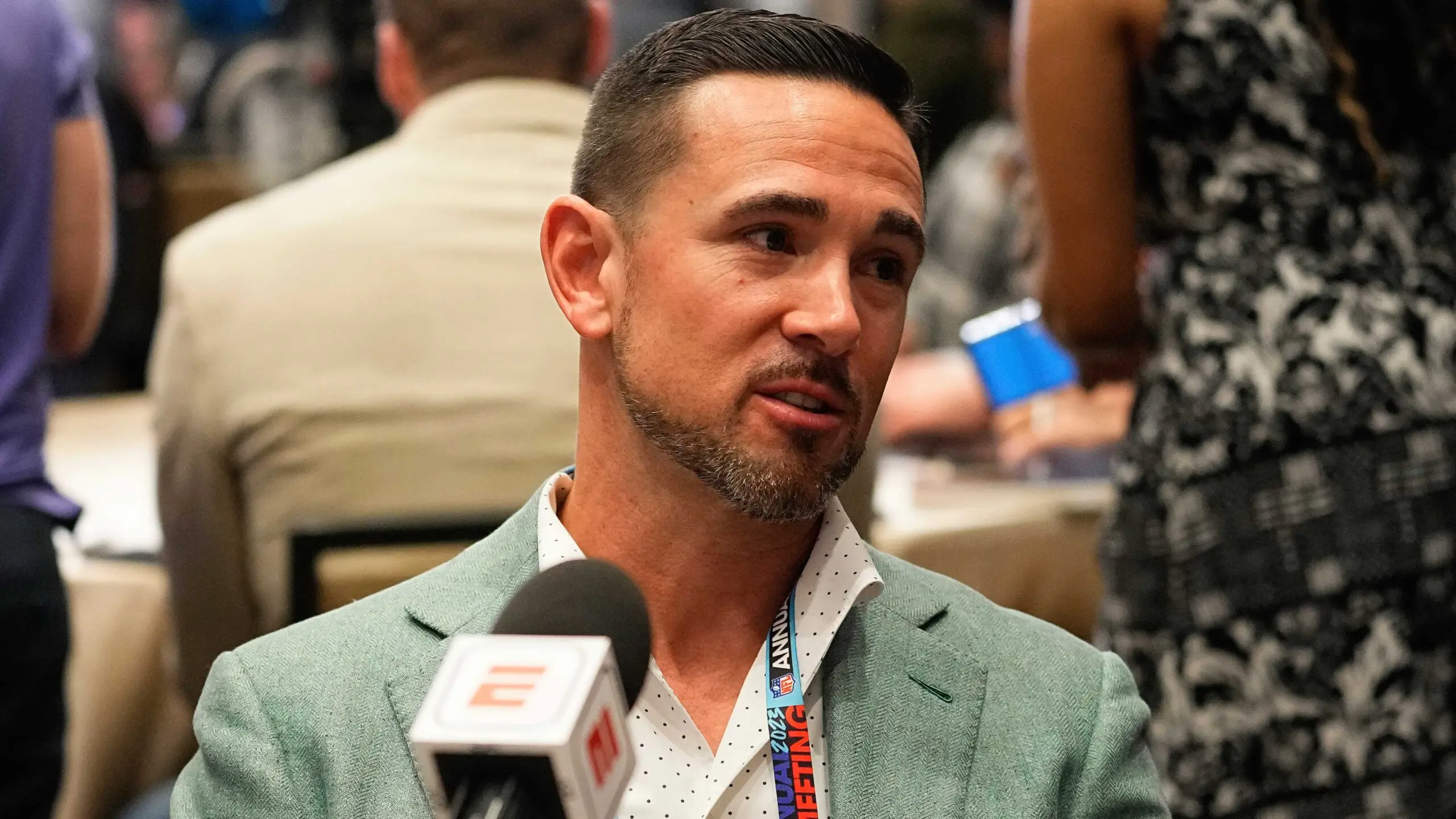 Green Bay Packers coach Matt LaFleur