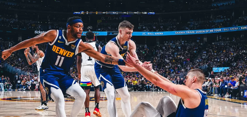 Nuggets vencem Timberwolves com show de Jamal Murray