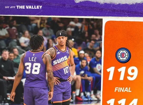 Clippers derrotam Phoenix Suns