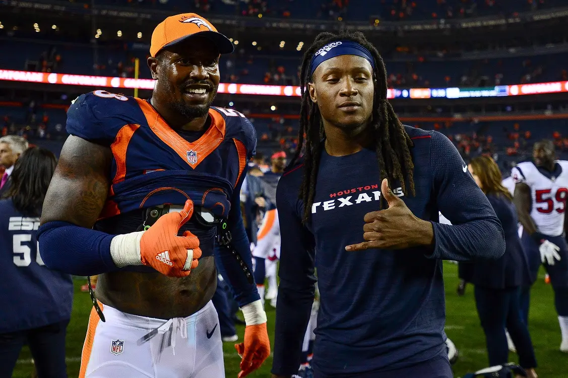 Von Miller e DeAndre Hopkins