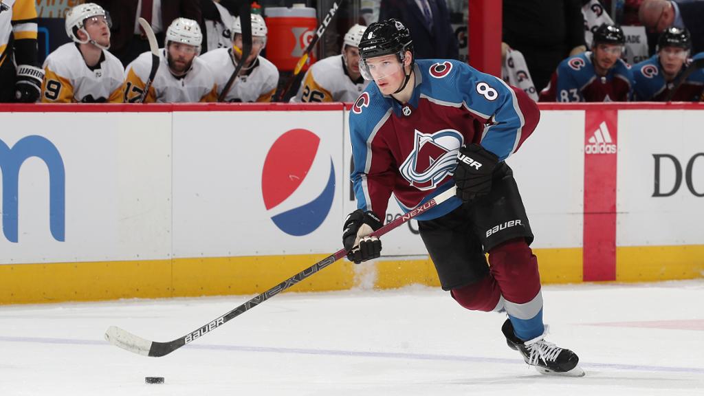 Cale Makar poderá retornar nos playoffs.